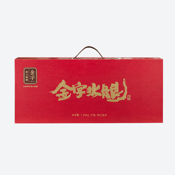 留香火腿塊1.25kg(精品盒)