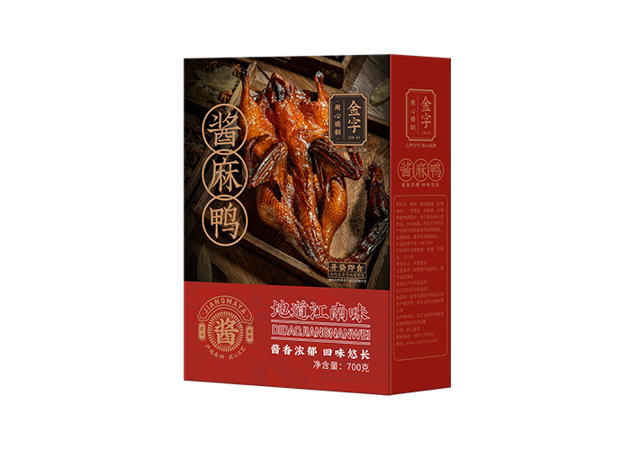 醬麻鴨700g